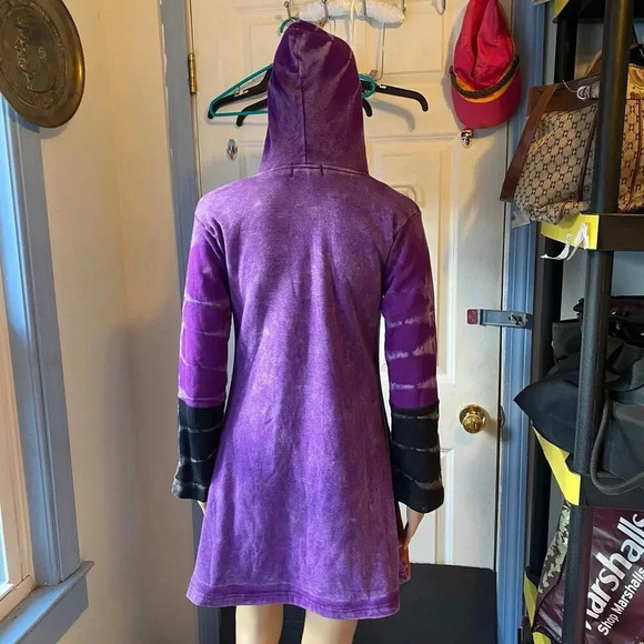 VTG Y2K The Collection Royal Goth Floral Boho Hippie Gypsy Trend Jacket Women M - Picture 7 of 10